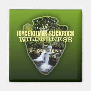 Imã Joyce Kilmer-Slickrock (ponta de seta)