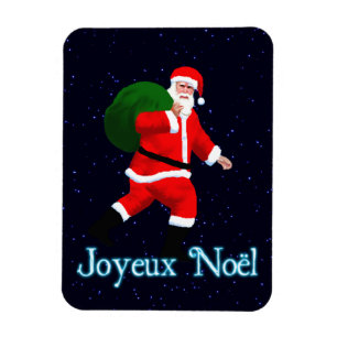 Ímã Joyeux Noё l - Papai Noel
