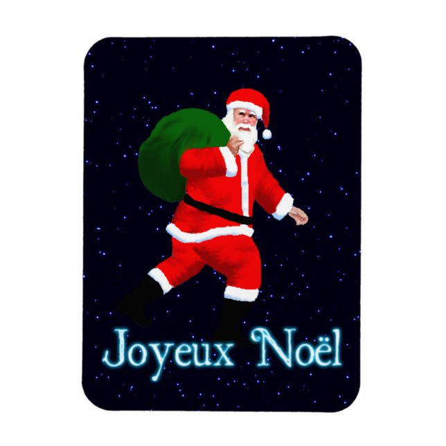 Ímã Joyeux Noё l - Papai Noel (Vertical)