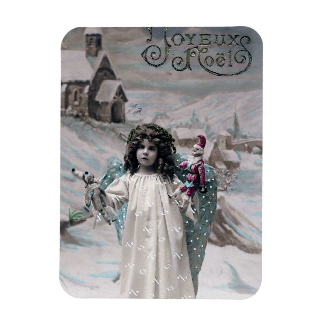 Ímã Joyeux Noel (Vertical)