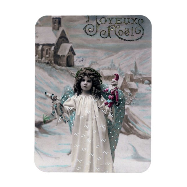 Ímã Joyeux Noel (Vertical)