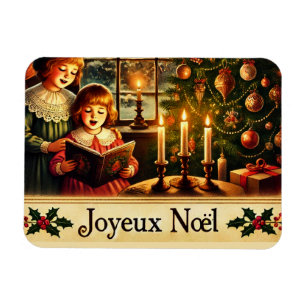 Ímã Joyeux Noël - nostálgico