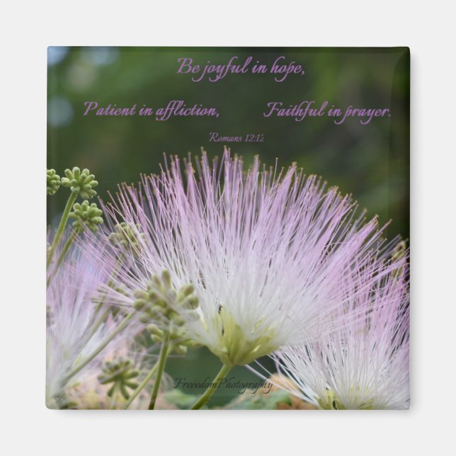 Imã Joyful in Hope Magnet (Frente)