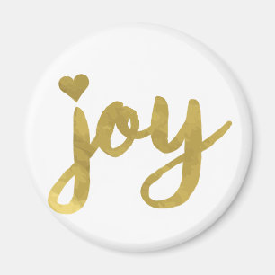 Imã Joyful Joyful Eu tenho Joy Cheio de Joy Joy