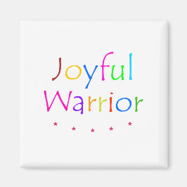 Imã Joyful Warrior