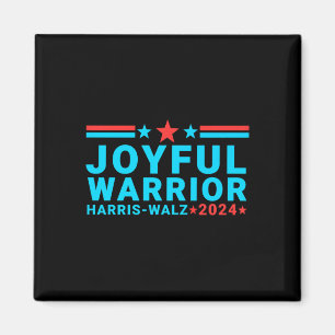 Imã Joyful Warrior Kamala Harris Tim Walz Walz 2024
