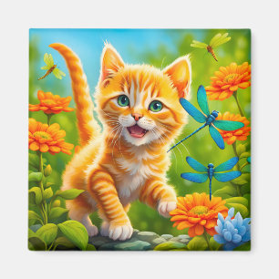Imã Joyous Kitten