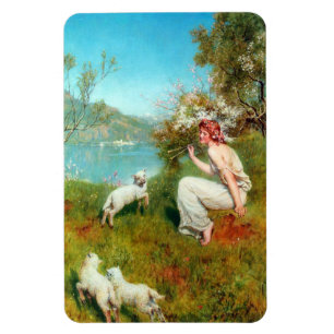 Ímã Joys of Primavera (por John Collier)