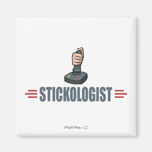 Imã Joystick Humorístico