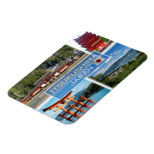 Ímã JP Japão - Itsukushima -