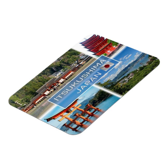 Ímã JP Japão - Itsukushima - (Left Side)