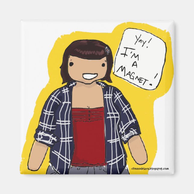 Imã JRose Magnet (Frente)