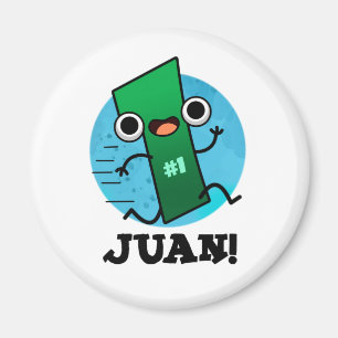 Imã Juan Cute Mexicano Número Pun