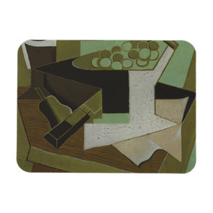 Ímã Juan Gris - Bando de Uvas e Pera