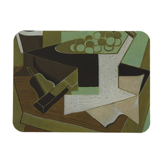 Ímã Juan Gris - Bando de Uvas e Pera (Horizontal)
