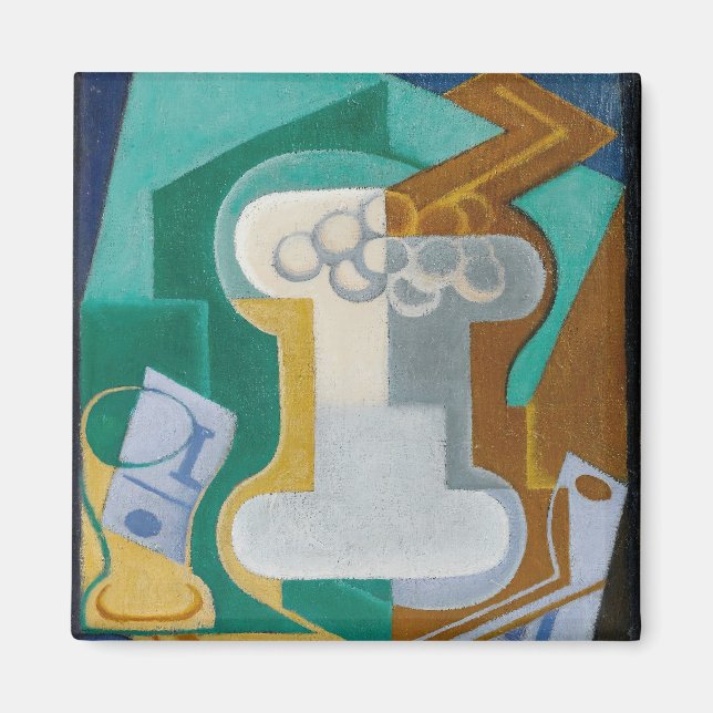 Imã Juan Gris (espanhol, 1887-1927) (Frente)