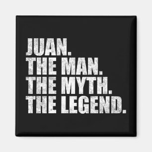 Imã Juan nome, Juan O Homem O Mito A Lenda