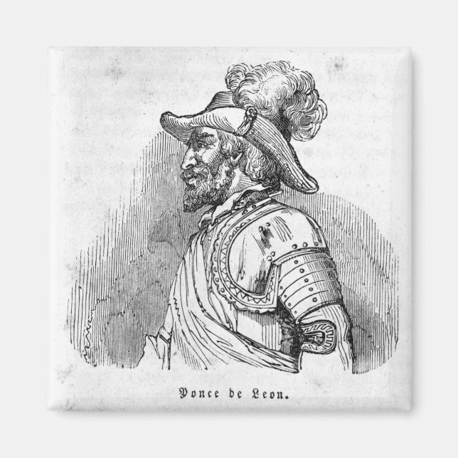Imã Juan Ponce de Leon (Frente)