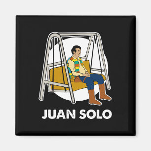 Imã Juan Solo Divertido Cinco De Mayo Mexicano Latino
