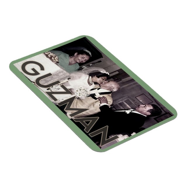 ÍMÃ JUAN SR & JUANITA GUZMAN ANNIVERSARY- MAGNET (Lado Direito)