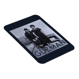 ÍMÃ JUAN SR & JUANITA GUZMAN - MAGNET