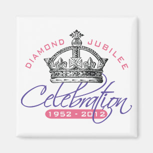 Imã Jubileu de diamante britânico - lembrança real