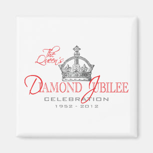 Imã Jubileu de diamante britânico - lembrança real