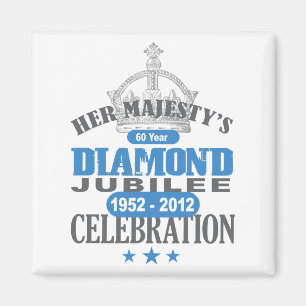 Imã Jubileu de diamante britânico - lembrança real
