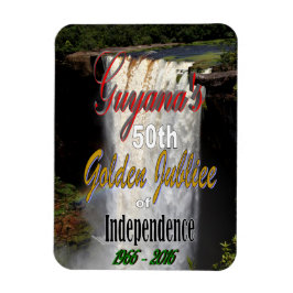 Ímã Jubileu Ouro da Guiana