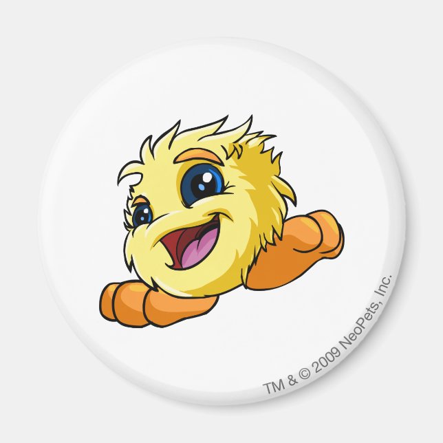 Imã JubJub amarelo (Frente)