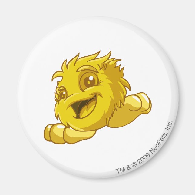 Imã JubJub Dourado (Frente)