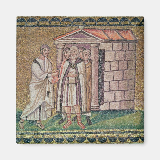 Imã Judas se arrepende, cenas da vida do Cristo (Frente)