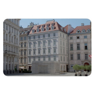 Ímã Judenplatz, Viena Áustria