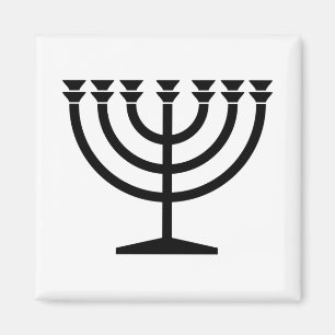 Imã Judeu Menorah (Símbolo do Judaísmo)