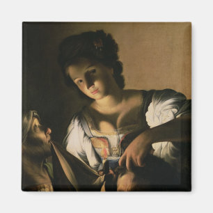 Imã Judith com a cabeça de Holofernes, 1615