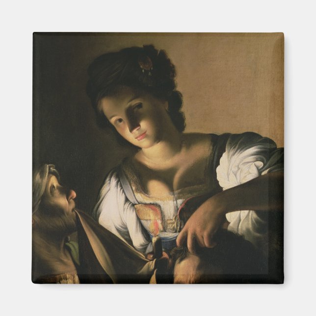 Imã Judith com a cabeça de Holofernes, 1615 (Frente)