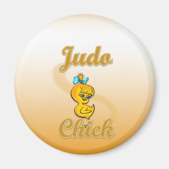 Imã Judo Chick (Frente)