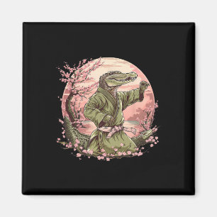 Imã Judô Crocodilo Natureza Kickboxing Taekwondo Artes