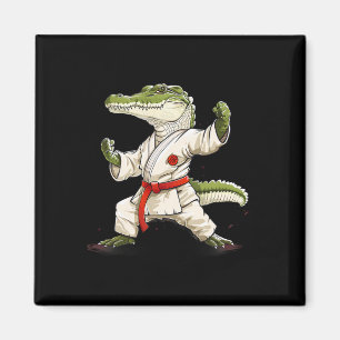 Imã Judô Crocodilo Natureza Kickboxing Taekwondo Artes
