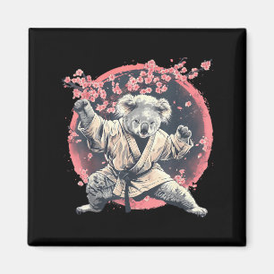 Imã Judo Koala Nature Kickboxing Taekwondo Artes Marci