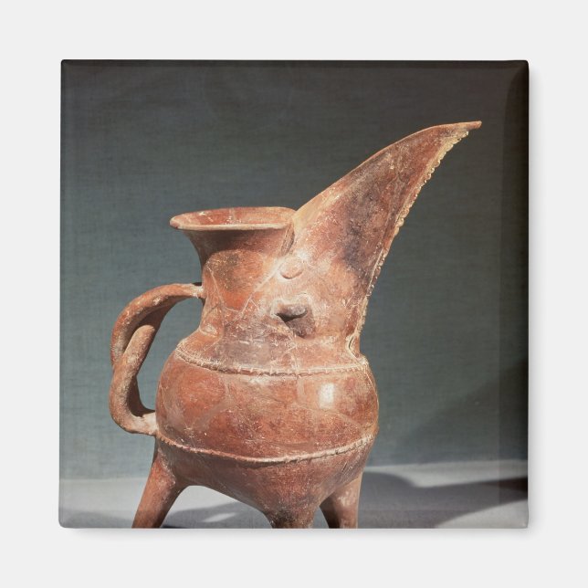 Imã Jug "Kuei" de três pernas, de Weifang, (Frente)