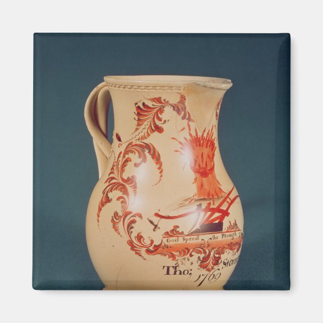 Imã Jug, Leeds, c.1770 (Frente)