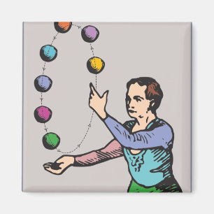 Imã Juggler-Magnet