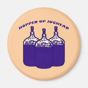 Imã Jughead acima Hopped