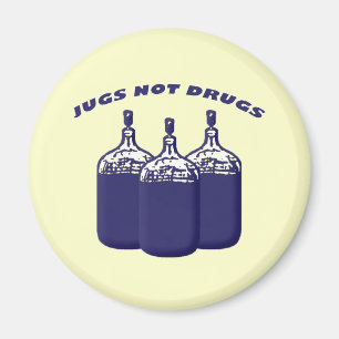 Imã Jugs Não Drogas