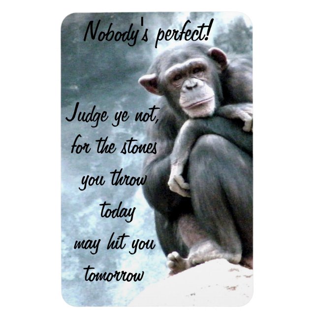 Ímã Juiz Não! (Vertical)