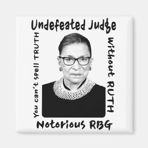 Imã Juiz Não Derrotado do RBG