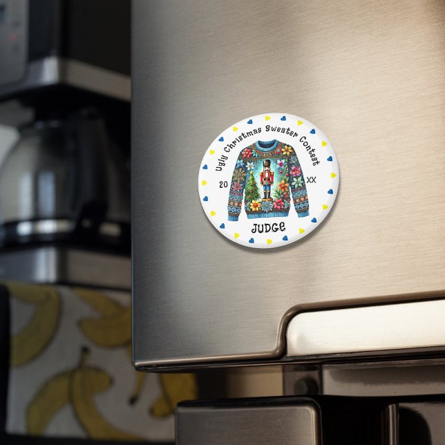 Imã Juíza do Concurso da Sweater de Natal Feia (Criador carregado)