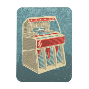 Ímã Jukebox do Grunge