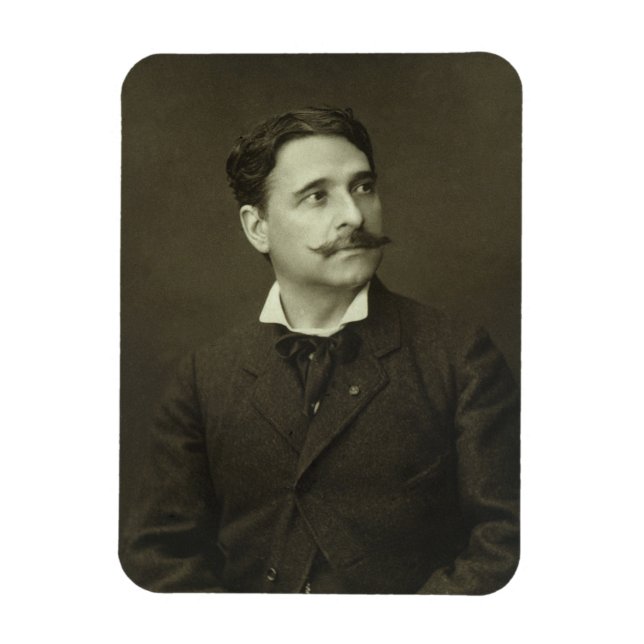 Ímã Jules Garnier (1847-89), de 'Galerie Contemporai (Vertical)